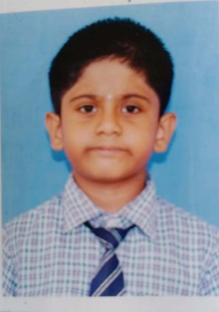 KAVII KRISHNAA
